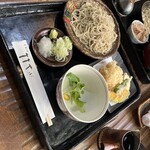 手取川 竹やぶ - 天ぷらせいろ蕎麦