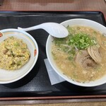 Gyouza No Oushou - 240425木　京都　王将 槇島店　王将ラーメンセット