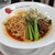 Blood Moon Tokyo design noodles - 料理写真: