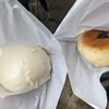 道中おやき本舗 - 肉まんと野沢菜のおやき