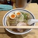 利尻昆布ラーメン くろおび - 