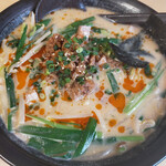  喜一郎 - ニラみそラーメン:980円