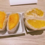 Kakuouzan Furutsu Daifuku Benzaiten - マンゴーと檸檬（レモネード）