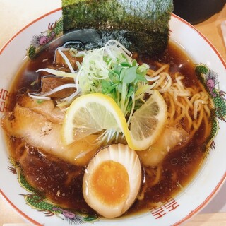 喜びラーメン 小太喜屋 - 料理写真:小太喜屋中華そば 800円