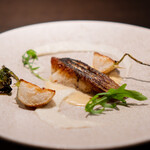 Quatre-vingt-douze - 本日の鮮魚　ノイリー　蕪