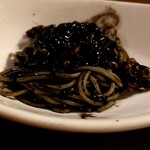 ウエストパパ - イカ墨のスパゲティ