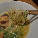 鶏ポタラーメン THANK - 