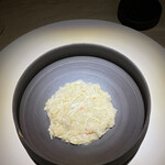 トレイス - 毛蟹のリゾット