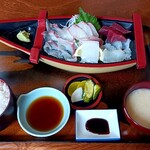 Sushi Sakana Dokoro Ajiro - 天刺定食 量も値段とも申し分なしコスパ最高