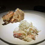 トレイス - 毛蟹