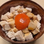 鶏白湯そば 星 - 知床鶏丼