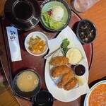 Sakichi - カキフライ定食
