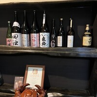 日本料理たつみ - 私は飲めないけど、貴重な良いお酒なんだと。 日本料理たつみ - 私は飲めないけど、貴重な良いお酒なんだと。