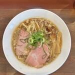 Ramen Kasumi - 煮干ラーメン（900円）