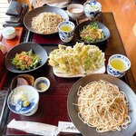 農家食堂 神明そば 慶 - 