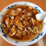 星華 - 特製星華麺 650円