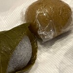 もみぢ菓子司舗 - 桜餅とお饅頭