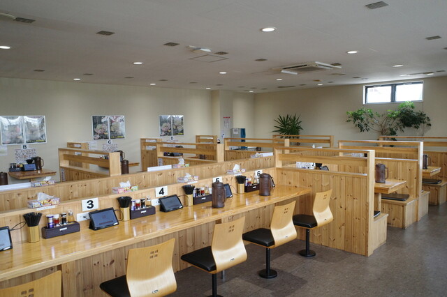 こだわり自家製麺 心心 - 米沢（ラーメン）の写真