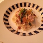 リストランテ・マッサ - 白子とカラスミのキタッラ