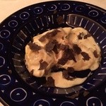 リストランテ・マッサ - かぼちゃのトルテッリ　　ゴルゴンゾーラのチーズ　　トリュフがけ