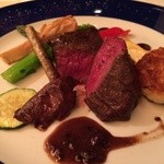 リストランテ・マッサ - アップです