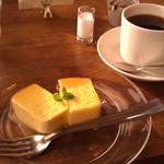 ゴチィ カフェ - H26/2ニューヨークチーズケーキとブレンドコーヒー