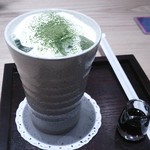 Wa Cafe Tsumugi - アイス抹茶ラテ