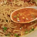 逸品坊 - 山椒際立つ胡麻少なめの担々スープ！