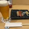 Ginza Sushiichidai Yuugo - ランチビールはマスターズドリーム