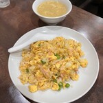 岷江飯店 - カニ炒飯