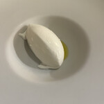 炭火肉焼き倉庫　CONOYOSHI - 自家製ミルクアイス