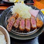 かつ亭 いろは - 