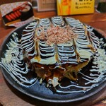 Teppanyaki Okonomiyaki Ippo - モダン焼き（豚）