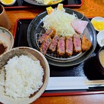 かつ亭 いろは - 