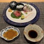 ふふ 旧軽井沢 静養の森 - 鉄板焼き④