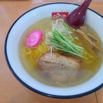 らーめん 吟屋 - とび魚塩ラーメン