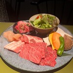 力八精肉店直営焼肉 松阪 力八 - 