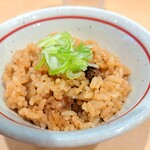 Menya Eguchi - チャーシューの炊込みご飯