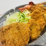 こうだ - ミックスフライ定食