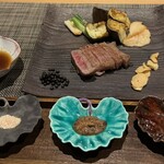 ふふ 旧軽井沢 静養の森 - 鉄板焼き⑥