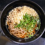 Nankai Soba - 令和6年4月 営業時間(7:00〜23:00)
                      かやく定食 税込480円
                      かけ蕎麦、かやくご飯