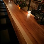 River - カウンターテーブル
