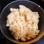 南海そば - 令和6年4月 営業時間(7:00〜23:00)
            かやく定食 税込480円
            かけ蕎麦、かやくご飯