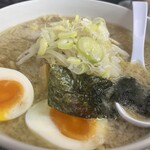 Hassururamenhomma - 煮卵サービス♪