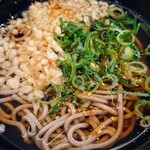 Nankai Soba - 令和6年4月 営業時間(7:00〜23:00)
                        かやく定食 税込480円
                        かけ蕎麦、かやくご飯