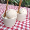 KIKI NATURAL ICECREAM - カップは陶器です。結構大きい