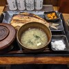 炭火焼干物定食 しんぱち食堂 ウィングキッチン京急鶴見店