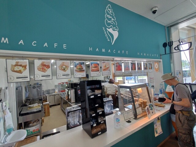 HAMACAFE（ハマカフェ） - 大谷海岸（カフェ）の写真