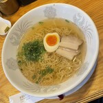 Akasegawa Genki Shokudou Amori - アモリ塩ラーメン 750円