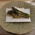 心一 - タランポの天ぷら